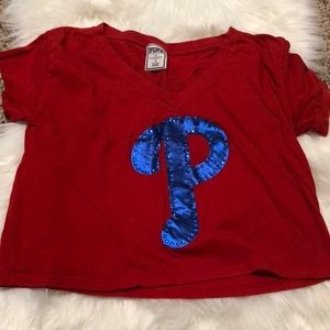 PINK Phillies Crop Top
